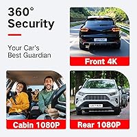 LECTRUS K02 Pro 4K 3-Channel Dash Cam — image 5