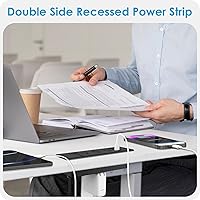 HHSOET 14-in-1 Fast Charging Recessed Power Strip — image 3