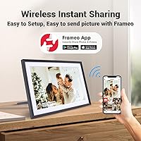 Pixedge 10.1-inch Smart WiFi Digital Photo Frame — image 2