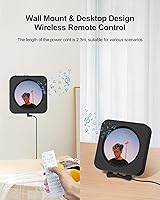 ENVYCLOUD KC-808 Portable Bluetooth CD Player — image 8