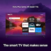 Roku Plus Series 65-Inch 4K QLED Smart TV — image 2