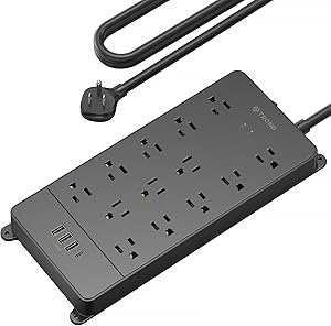 TROND Prime V Surge Protector Power Strip Review