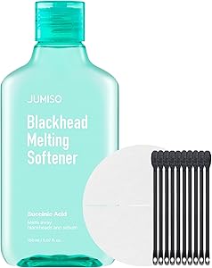 JUMISO Blackhead Melting Softener Cotton Pad Set, 5.07oz Review