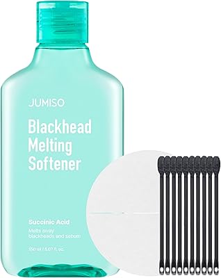 JUMISO Blackhead Melting Softener Cotton Pad Set, 5.07oz