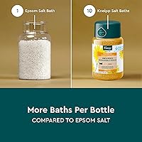 Kneipp Joint & Muscle Mineral Bath Salt with Arnica 17.6 oz — image 4