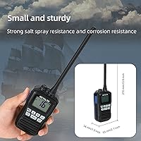 Retevis RM01 Handheld Marine Radio — image 2