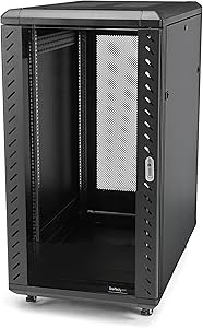 StarTech 22U Server Rack Cabinet RK2236BKF Review