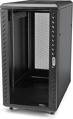 StarTech RK2236BKF 22U Server Rack Cabinet
