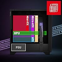 MSI MPG GUNGNIR 300R Airflow Mid-Tower Case — image 6