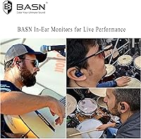 BASN BSG-MC100 In-Ear Monitors — image 6