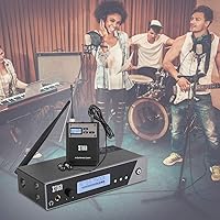 XTUGA IEM1100 UHF Wireless In-Ear Monitor System — image 2