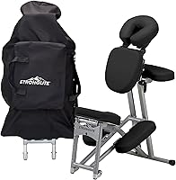 StrongLite Ergo Pro II Portable Massage Chair, Black — image 1