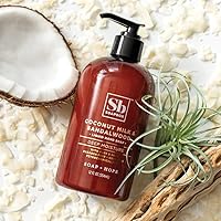 Soapbox Liquid Hand Soap Refill, Coconut Milk & Sandalwood, 64oz — image 7