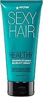 SexyHair Healthy Smooth Stunner Blowout Crème, 6 oz — image 1