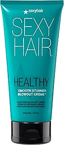 SexyHair Healthy Smooth Stunner Blowout Crème, 6 oz Review