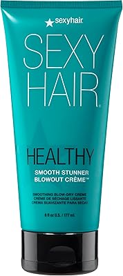SexyHair Healthy Smooth Stunner Blowout Crème, 6 oz