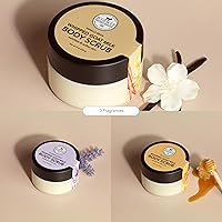 Dionis Goat Milk Skincare Whipped Body Scrub, Vanilla Bean, 8oz — image 7