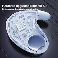 Rehoria MD Invisible Sleep Wireless Earphone — image 6