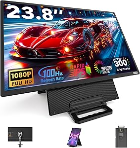 Fagomfer 23.8″ Laptop Screen Extender Review