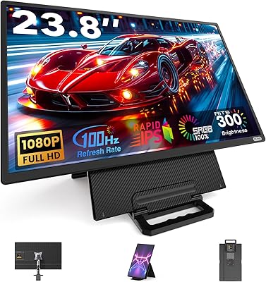 Fagomfer 23.8″ Laptop Screen Extender