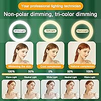 BONFOTO 18 Inch Ring Light 58W 5500K — image 2