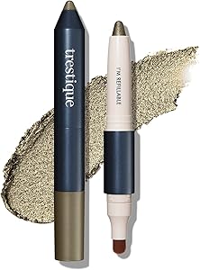 TRE'STIQUE Shadow Crayon - Kona Coffee Shimmer Review