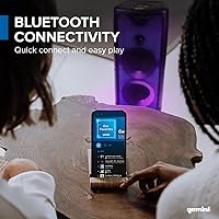 Gemini GLS-550 Bluetooth Party Speaker 800W — image 3