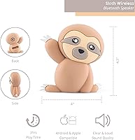 Funx Sloth Bluetooth Speaker — image 2