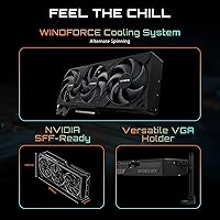 GIGABYTE GeForce RTX 5080 WINDFORCE OC 16GB Graphics Card — image 3