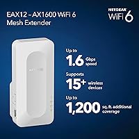 NETGEAR WiFi 6 Range Extender EAX12 — image 2