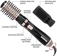 Beautimeter 1200W Hot Air Spin Brush Kit — image 5