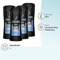 AXE Body Wash Phoenix 4 Count 16 oz — image 12