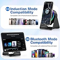 TARKARI Wireless Induction Bluetooth Speaker ZJ-026 — image 5