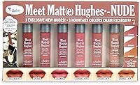 theBalm Meet Matt(e) Hughes Set of 6 Mini Liquid Lipsticks — image 1
