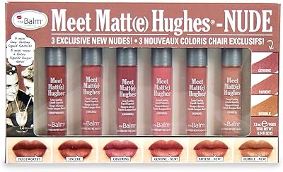 theBalm Meet Matt(e) Hughes Set of 6 Mini Liquid Lipsticks