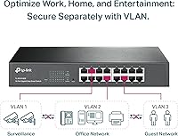 TP-Link TL-SG1016DE 16-Port Gigabit Switch — image 3