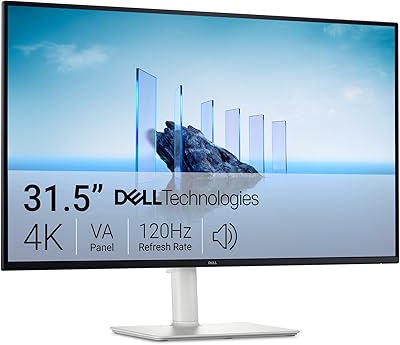 Dell 32 Plus 4K Monitor S3225QS 31.5-inch