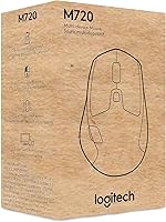 Logitech M720 Triathlon Wireless Mouse — image 12