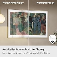 Samsung 50-Inch The Frame LS03F 4K QLED Smart TV — image 13