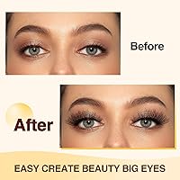QUEWEL Lash Clusters Kit, 156 PCS, MIX 10-18mm — image 3