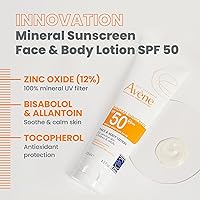 Avène Mineral Sunscreen SPF 50 Face and Body Lotion 4.23oz — image 6