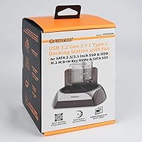 FIDECO M.2 NVMe to USB Adapter with Cooling Fan — image 8