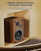 MEVOSTO DS19 Bookshelf Speakers — image 3