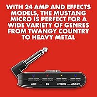 Fender Mustang Micro Headphone Amplifier — image 6