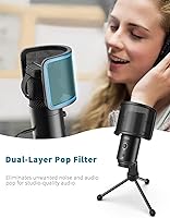 FIFINE K683A USB Desktop Microphone — image 3