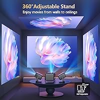 Goiaey 4K Projector with WiFi and Bluetooth — image 3