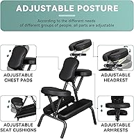 JupiterForce Portable Massage Chair — image 6
