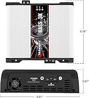 Taramps Bass 3k 1-Ohm Monoblock Amplifier — image 6