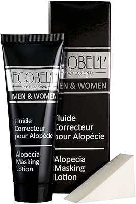 Ecobell Fluid Concealer for Dark Brown Hair