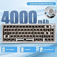 BOYI GMK67 65% Aluminum Alloy Mechanical Keyboard Kit — image 8